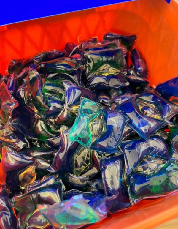 Blue Pods