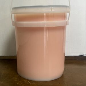 Mango Liquid Laundry Softener: Orange